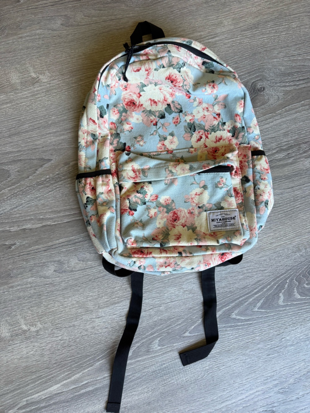 Floral Backpack